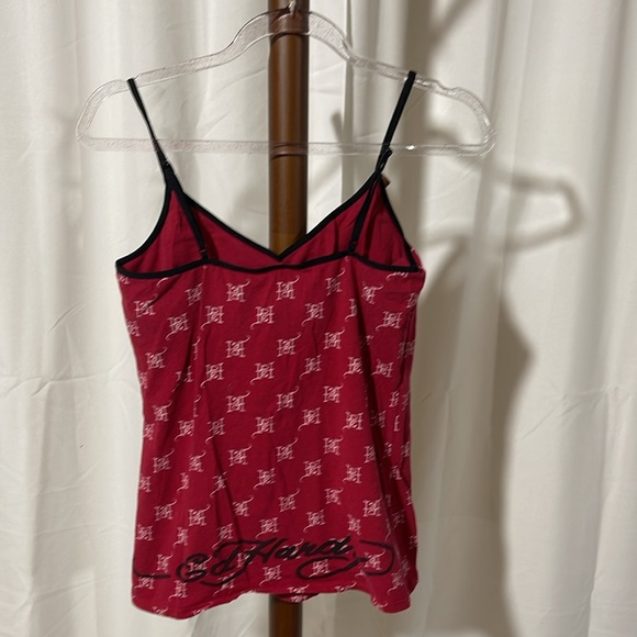 VINTAGE AUTHENTIC ED HARDY CAMI LARGE - Picture 6 of 8